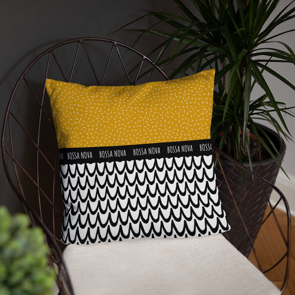 Pillow - Urban Bossa Nova