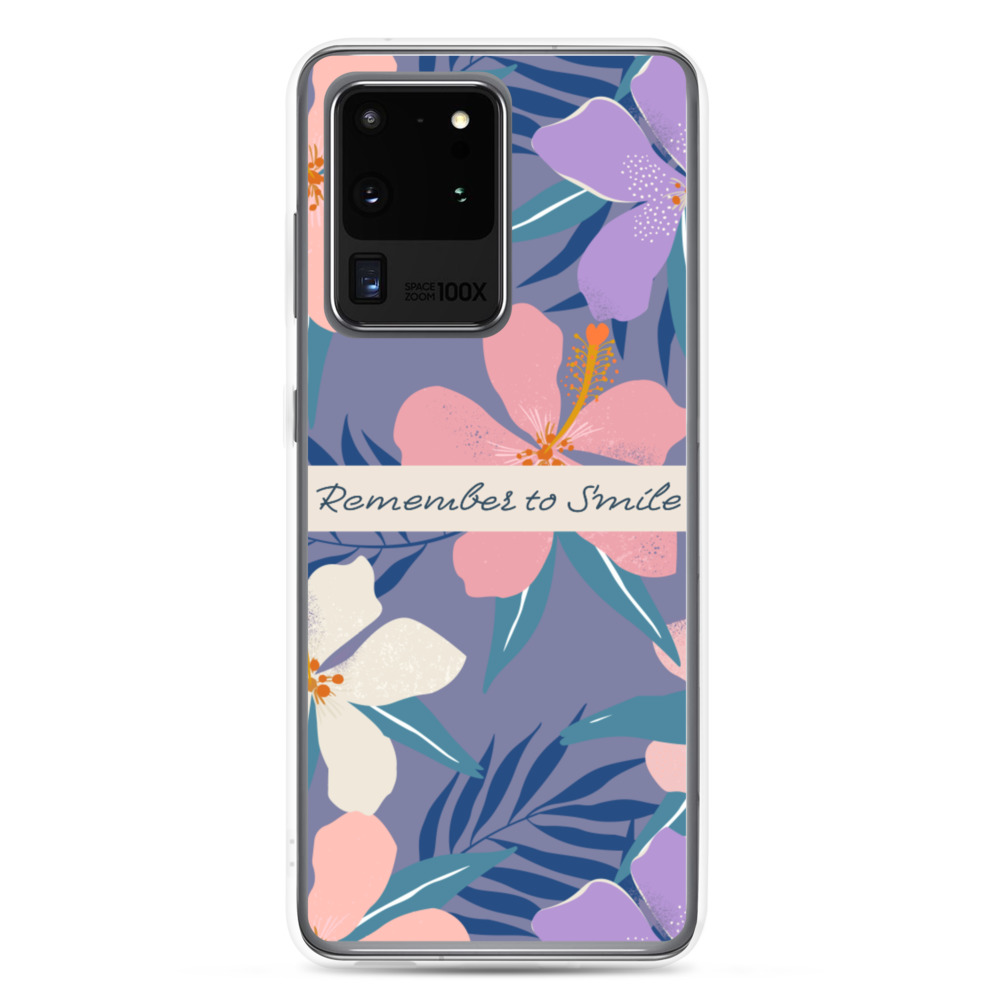 Leve ao Mar - Samsung Galaxy s20 Ultra mobile case - Floral.