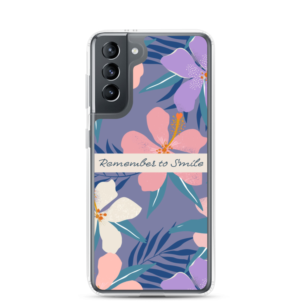 Leve ao Mar - Samsung Galaxy s21 mobile case - Floral.