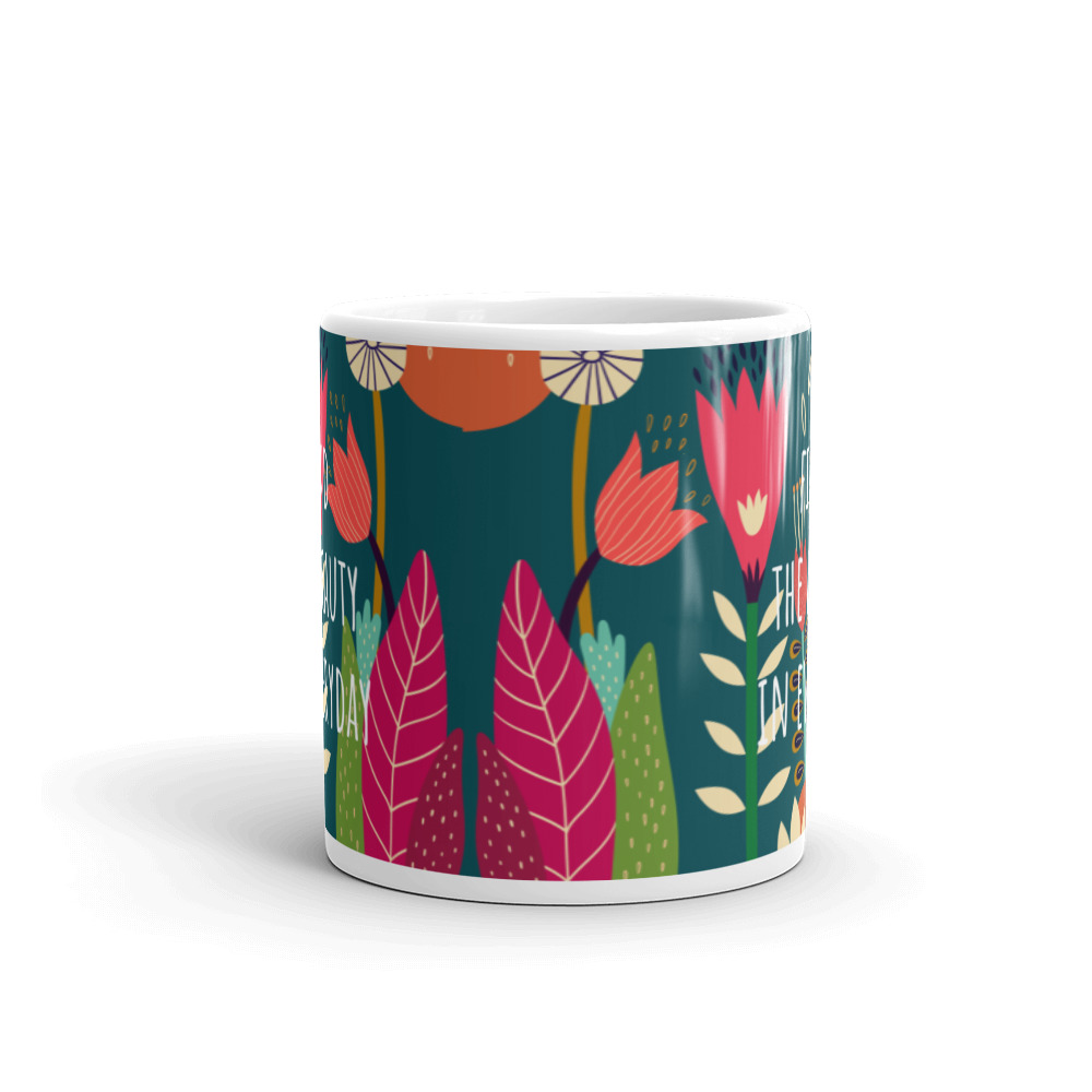 Colorful quote mug - Image 3