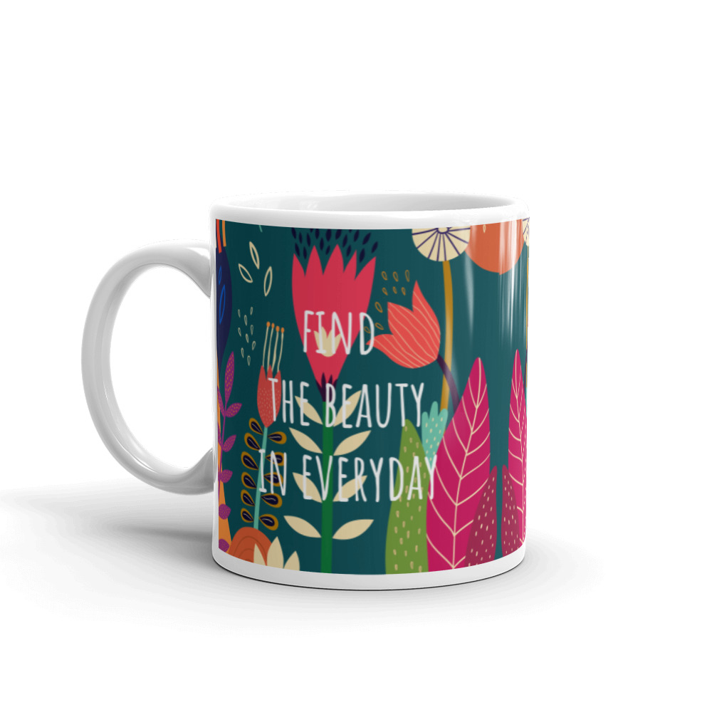 Colorful quote mug - Image 2