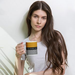Bossa nova - glossy mug