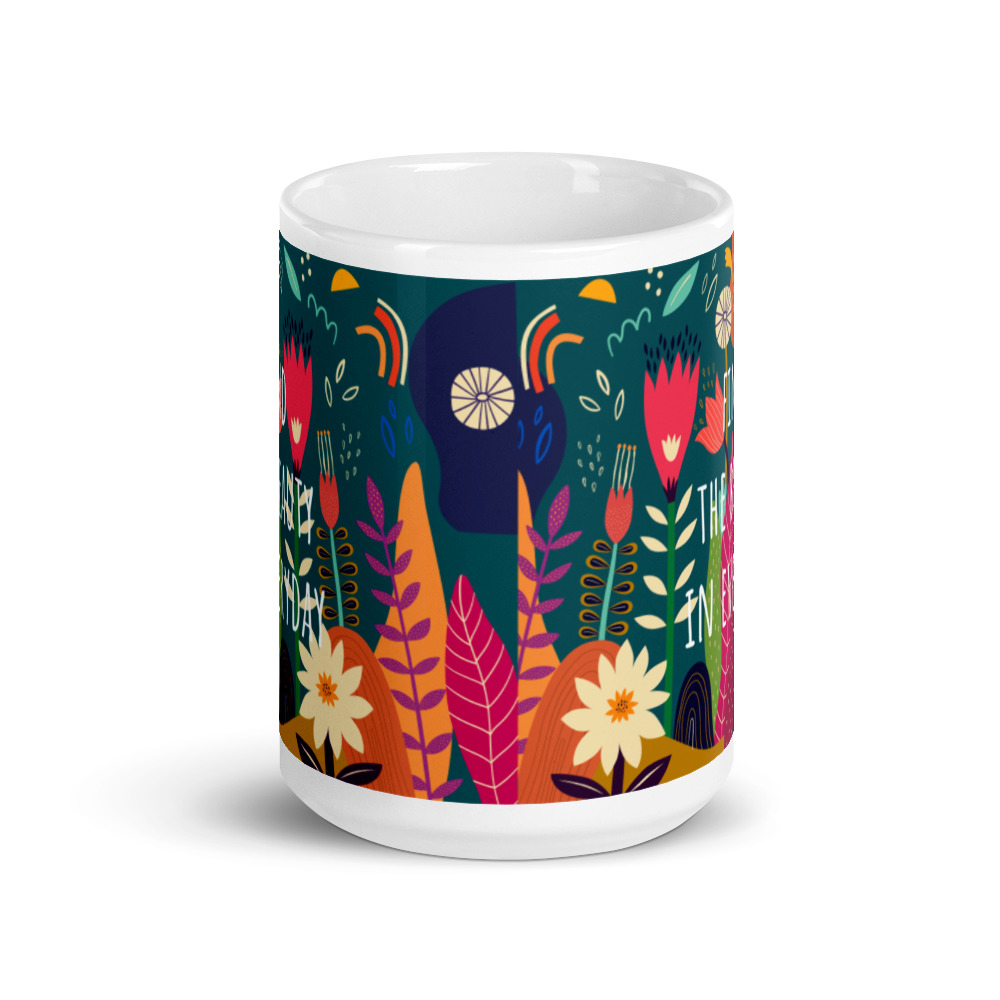 Colorful quote mug - Image 6