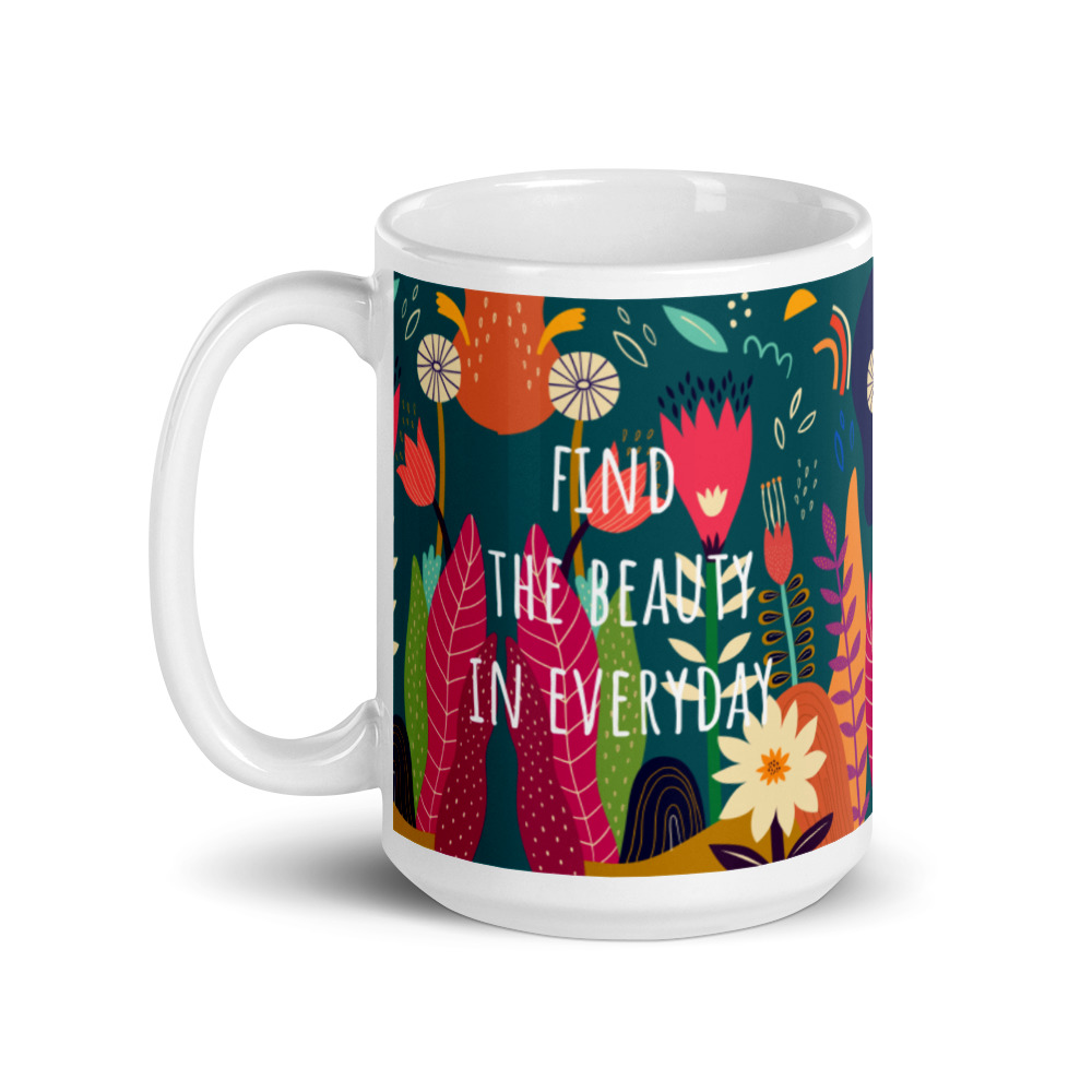 Colorful quote mug - Image 5