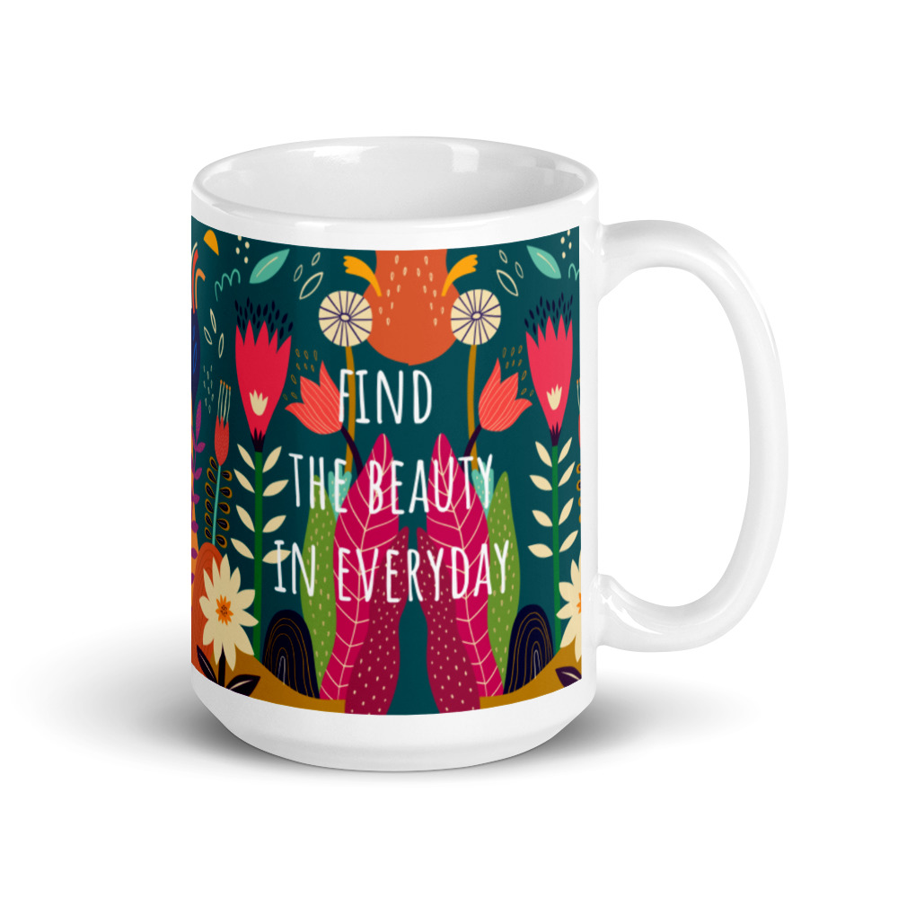 Colorful quote mug - Image 4