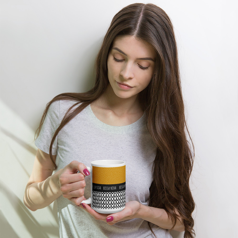 Bossa nova - glossy mug - Image 2