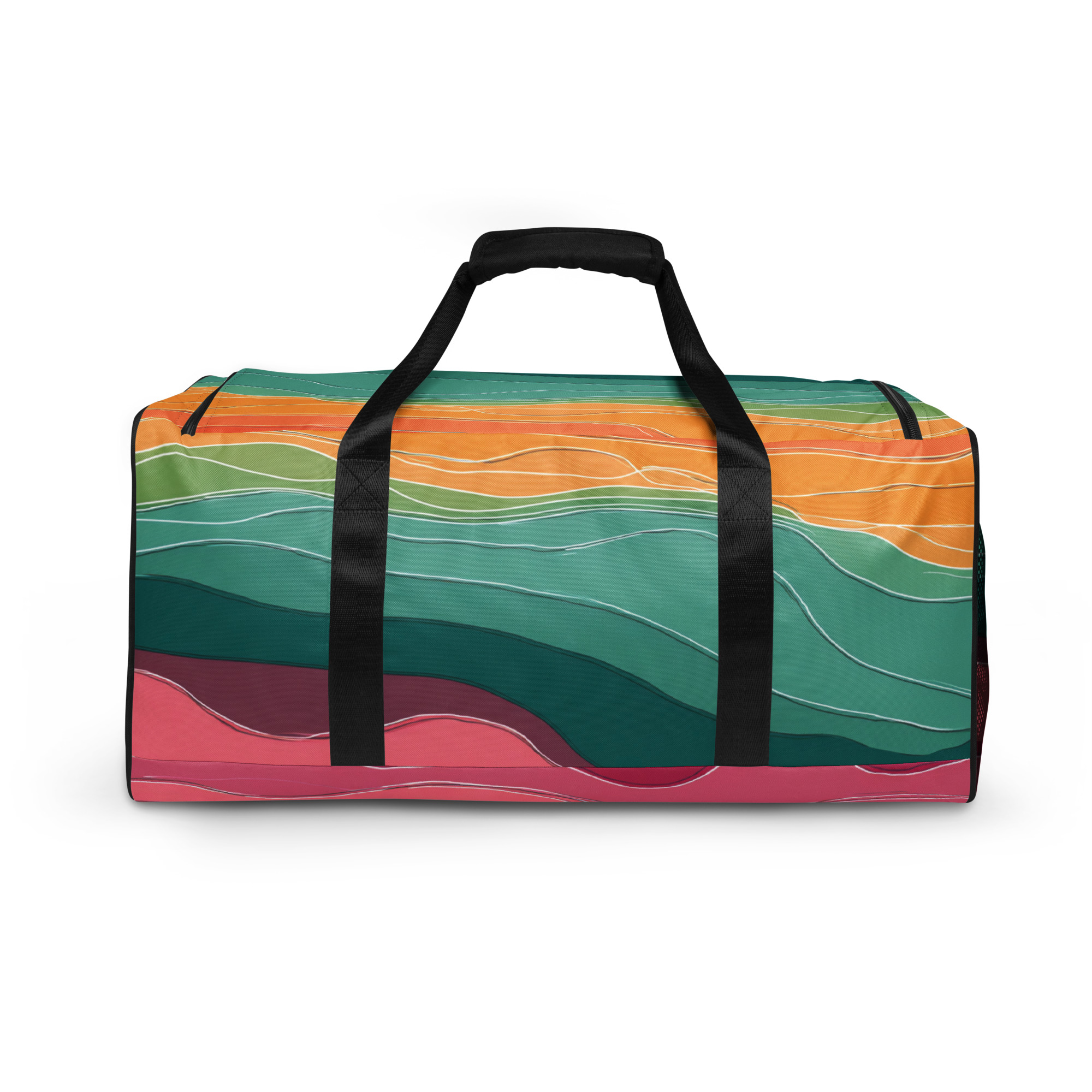 tropical duffle bag - Image 4
