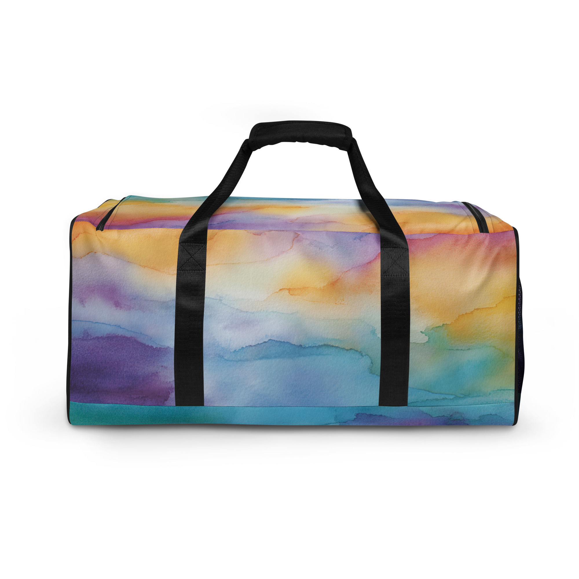 Brisa duffle bag with soft pastel colors inspired by Rio de Janeiro breeze, lightweight and fluid design