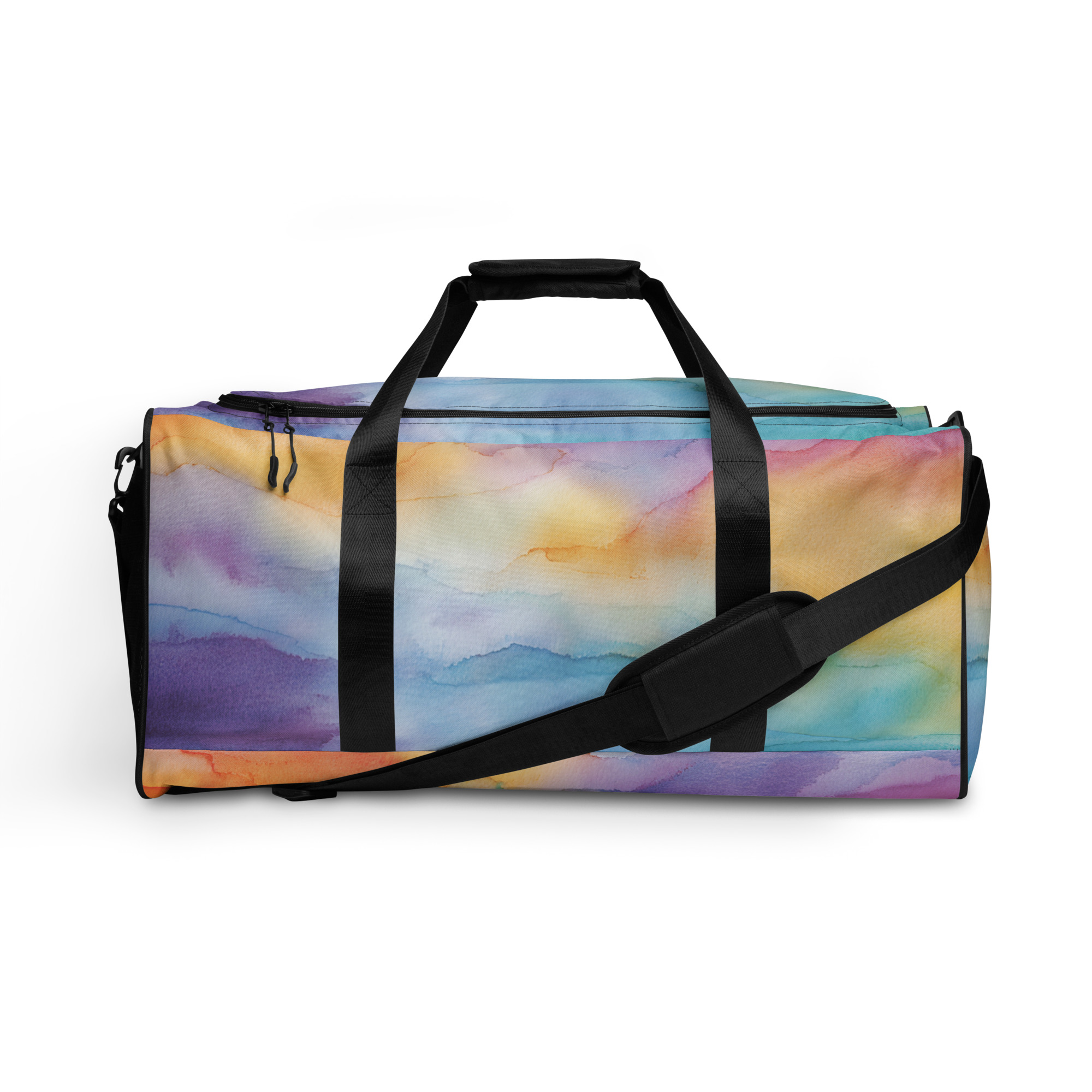 Brisa duffle bag with soft pastel colors inspired by Rio de Janeiro breeze, lightweight and fluid design