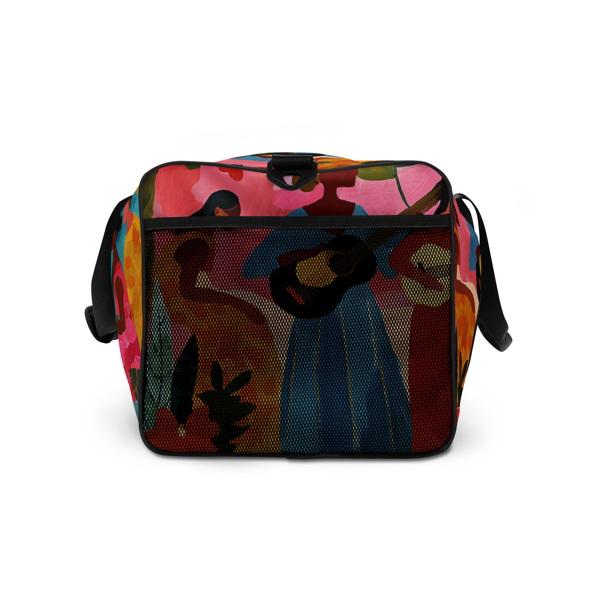 Bossa Nova Duffle Bag – Brazilian Artistic Travel Bag - Image 8