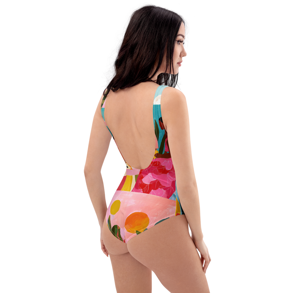 one piece swimsuit autoral design, collection inspired from Rio de Janeiro