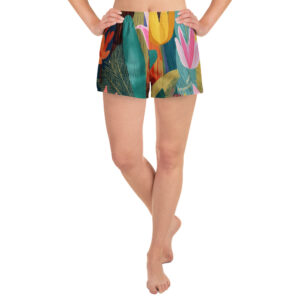 All-Over Print Unisex Athletic Shorts