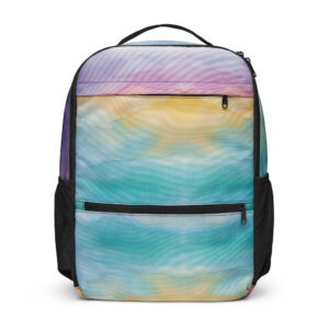 Lightweight utility backpack inspired by Rio de Janeiro breeze. Spacious, practical, and perfect for everyday use, work, or travel.