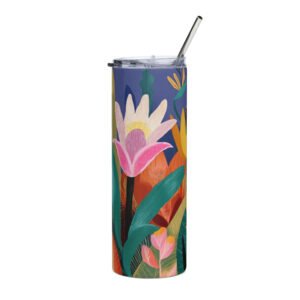 Stainless steel tumbler