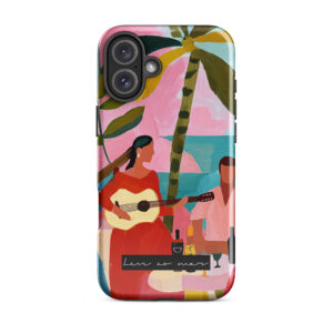 Bossa Nova iPhone Case – Brazilian Artistic Phone Cover