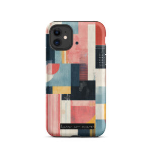 Carioca Phone Case – Geometric Abstract Design