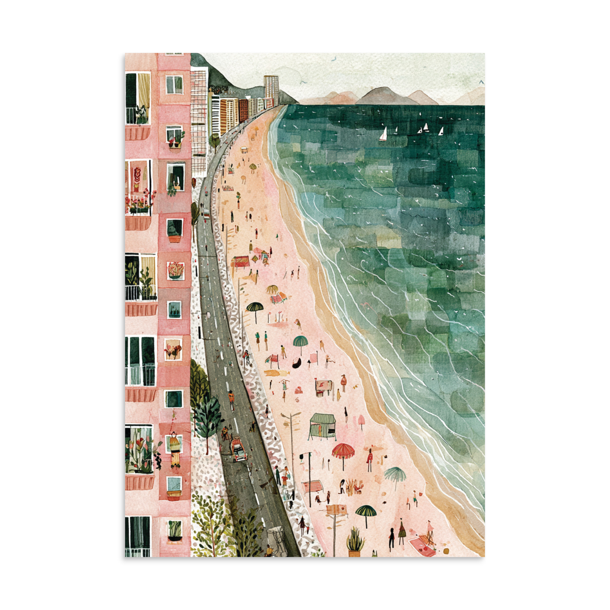 Poster Rio – Copacabana - Image 3