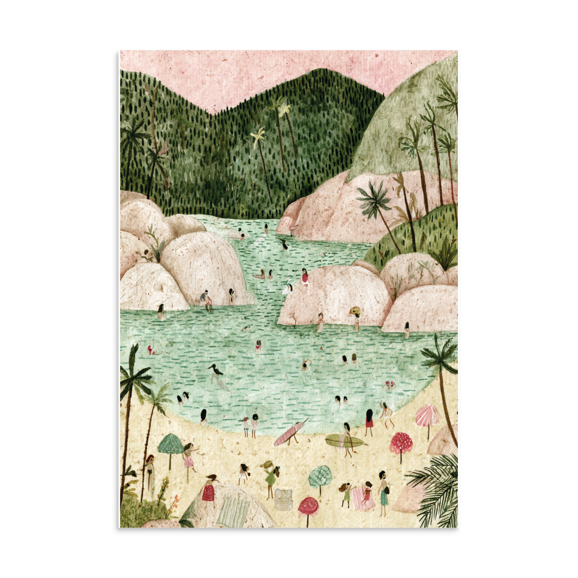 Poster-Rio-de-Janeiro-wall-design