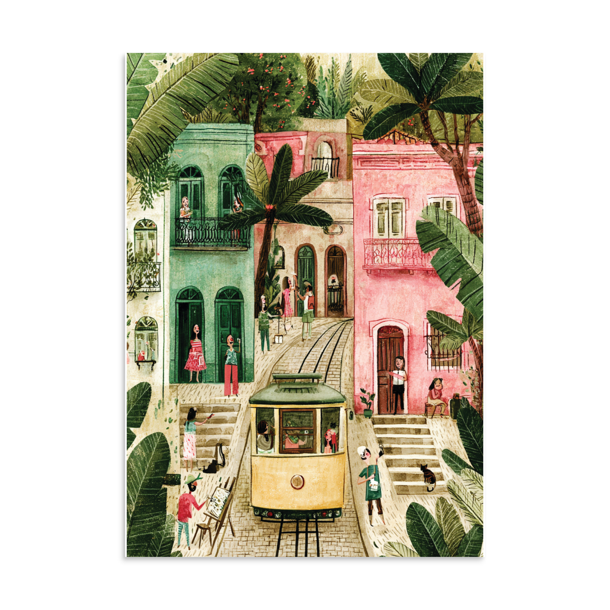 Poster Rio – Santa Teresa Tram - Image 3