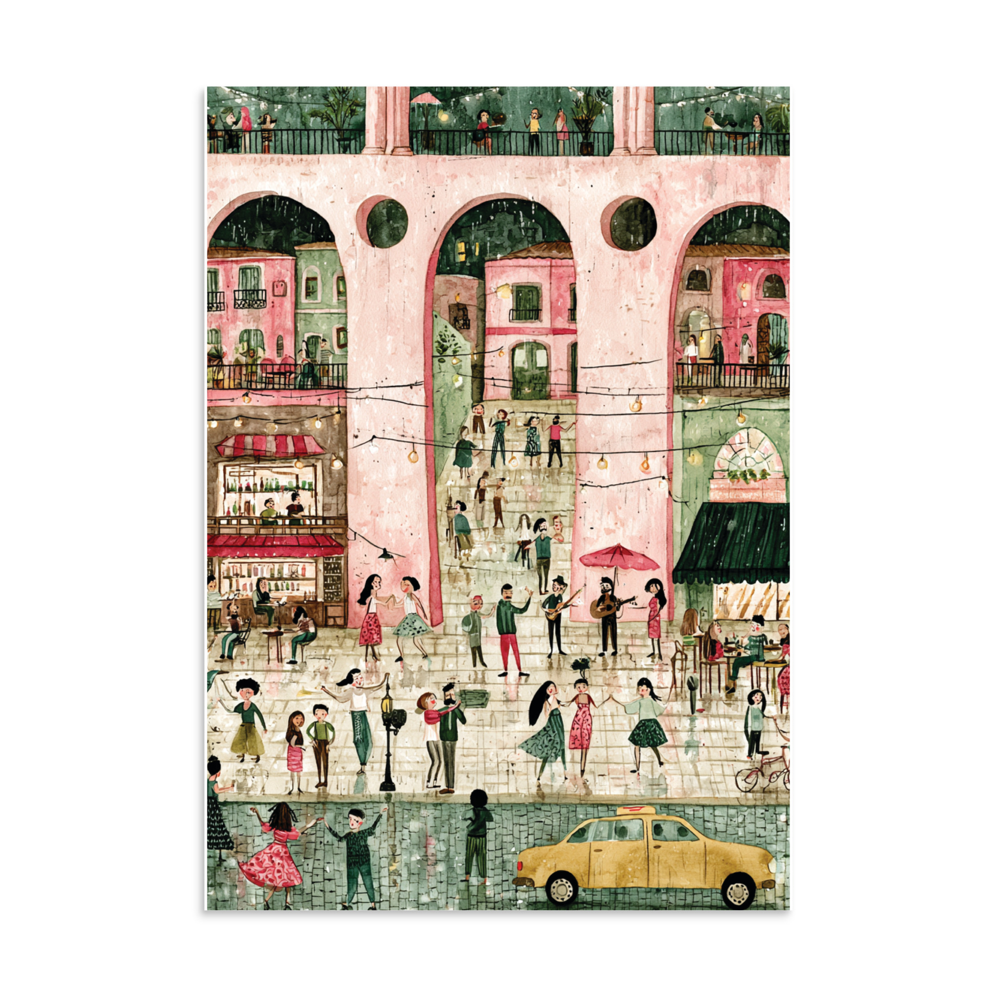 Poster Rio – Lapa Arches - Image 3
