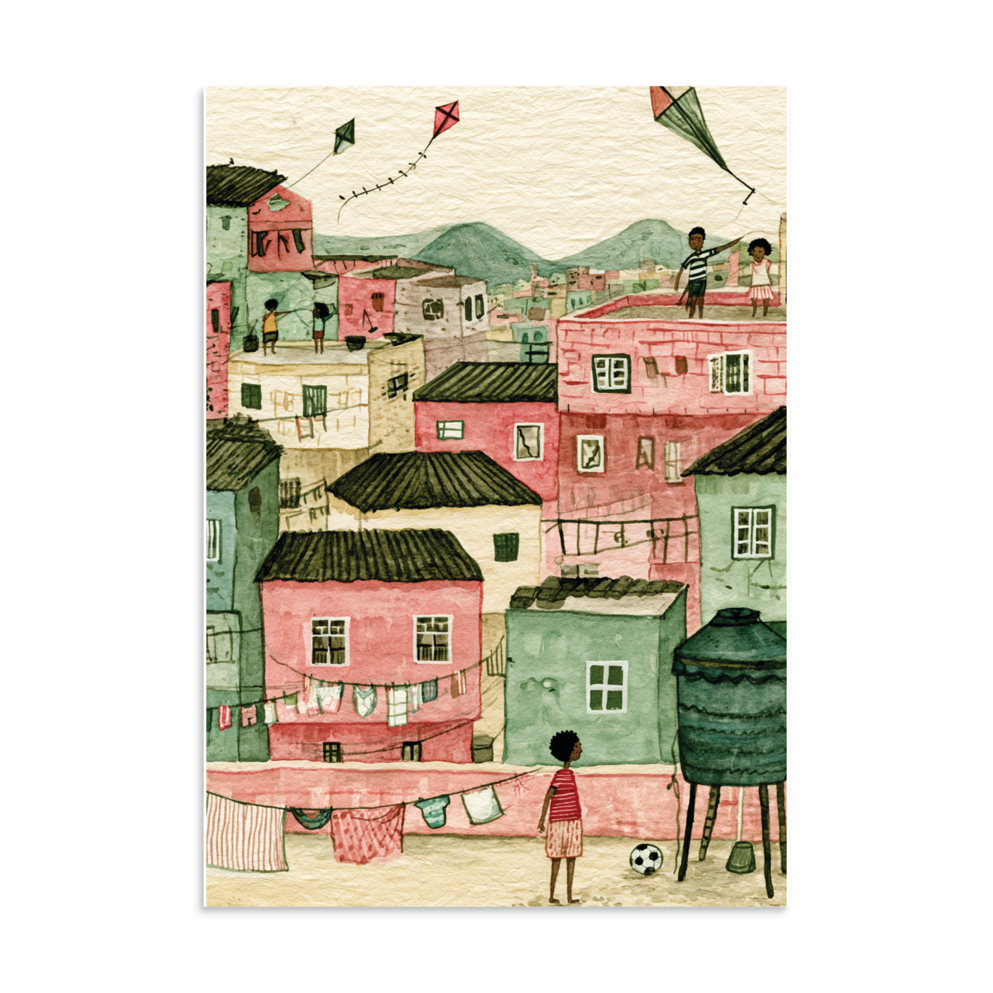 Poster Rio – Rocinha - Image 3