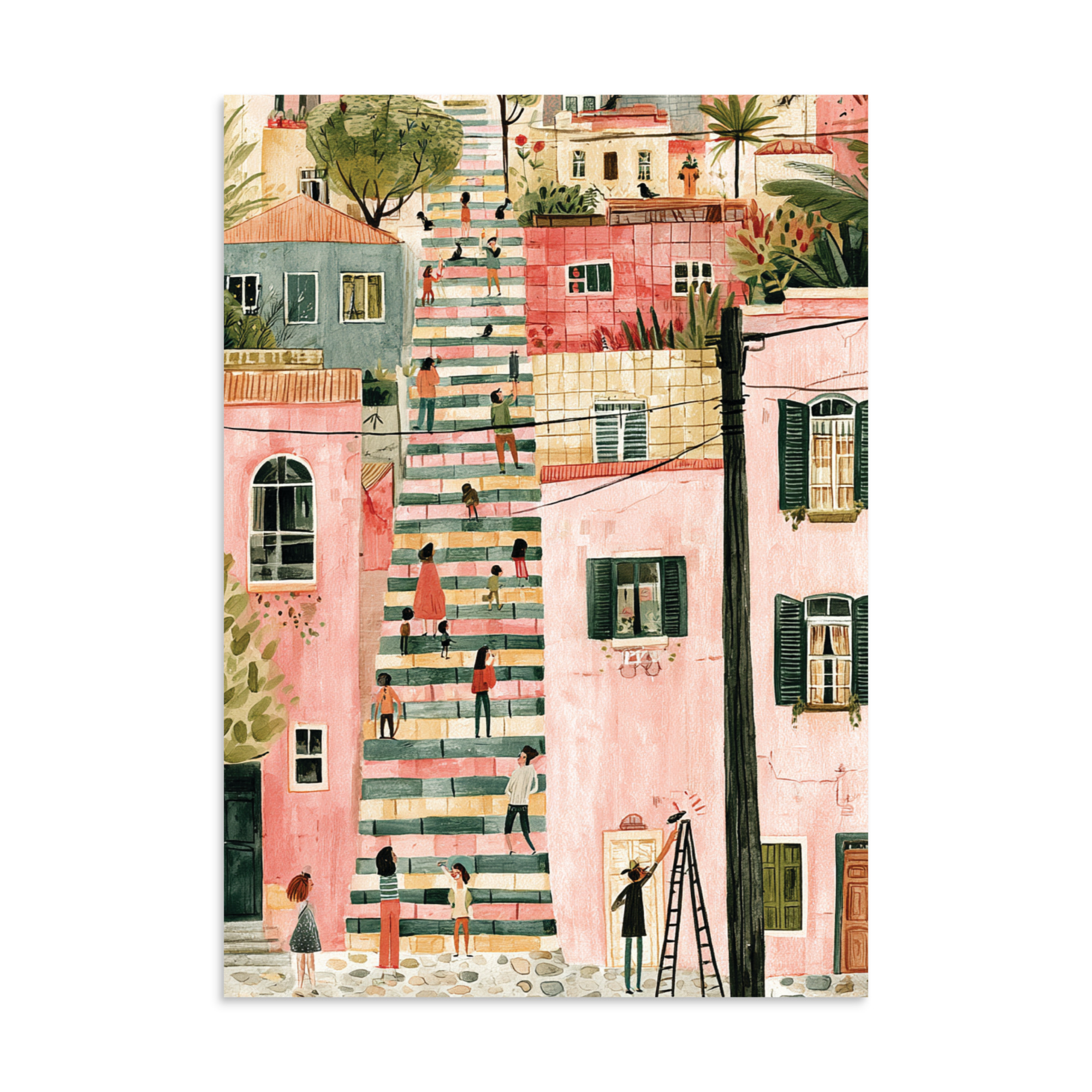 Poster Rio – Selarón Steps - Image 3