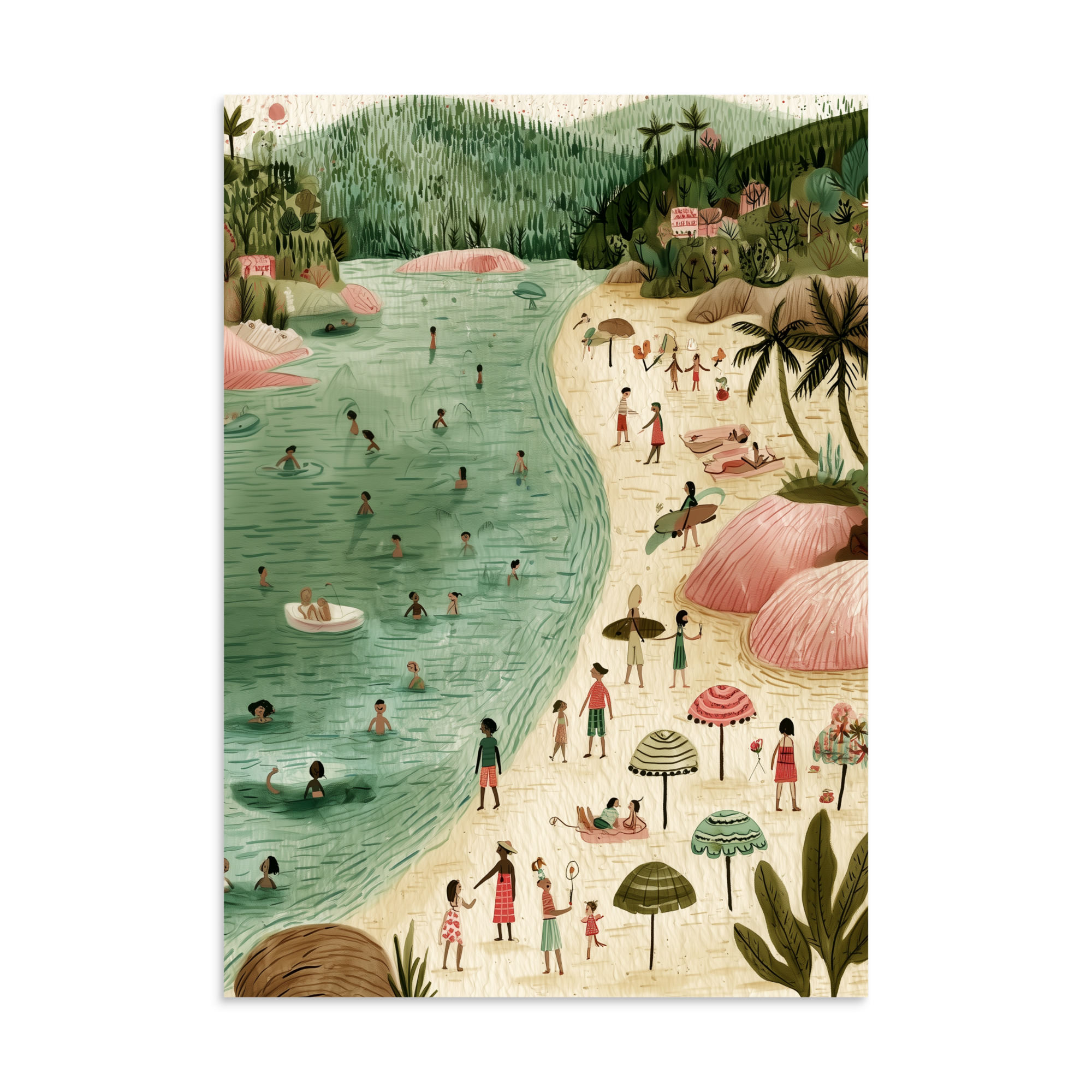 Poster Rio - Ilha Grande - Image 3