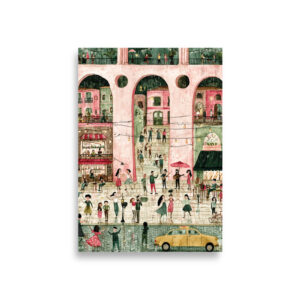 Poster Rio – Lapa Arches