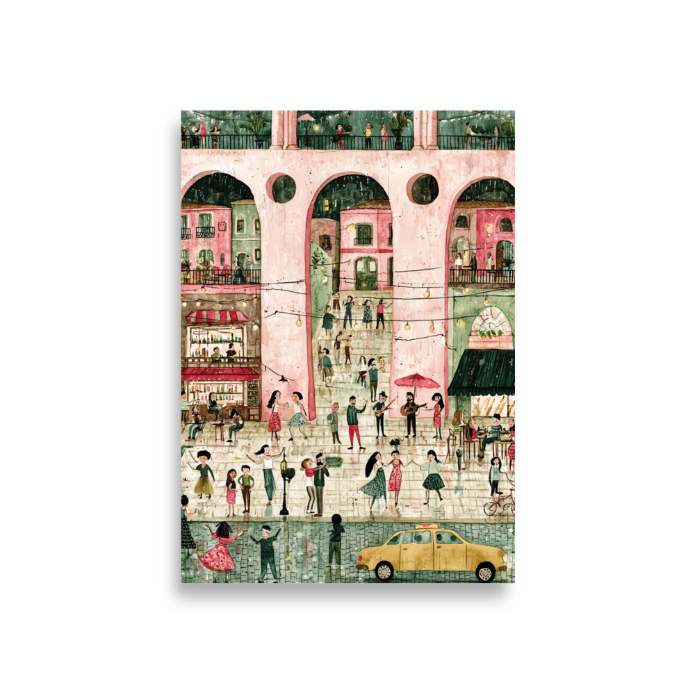 Poster Rio – Lapa Arches