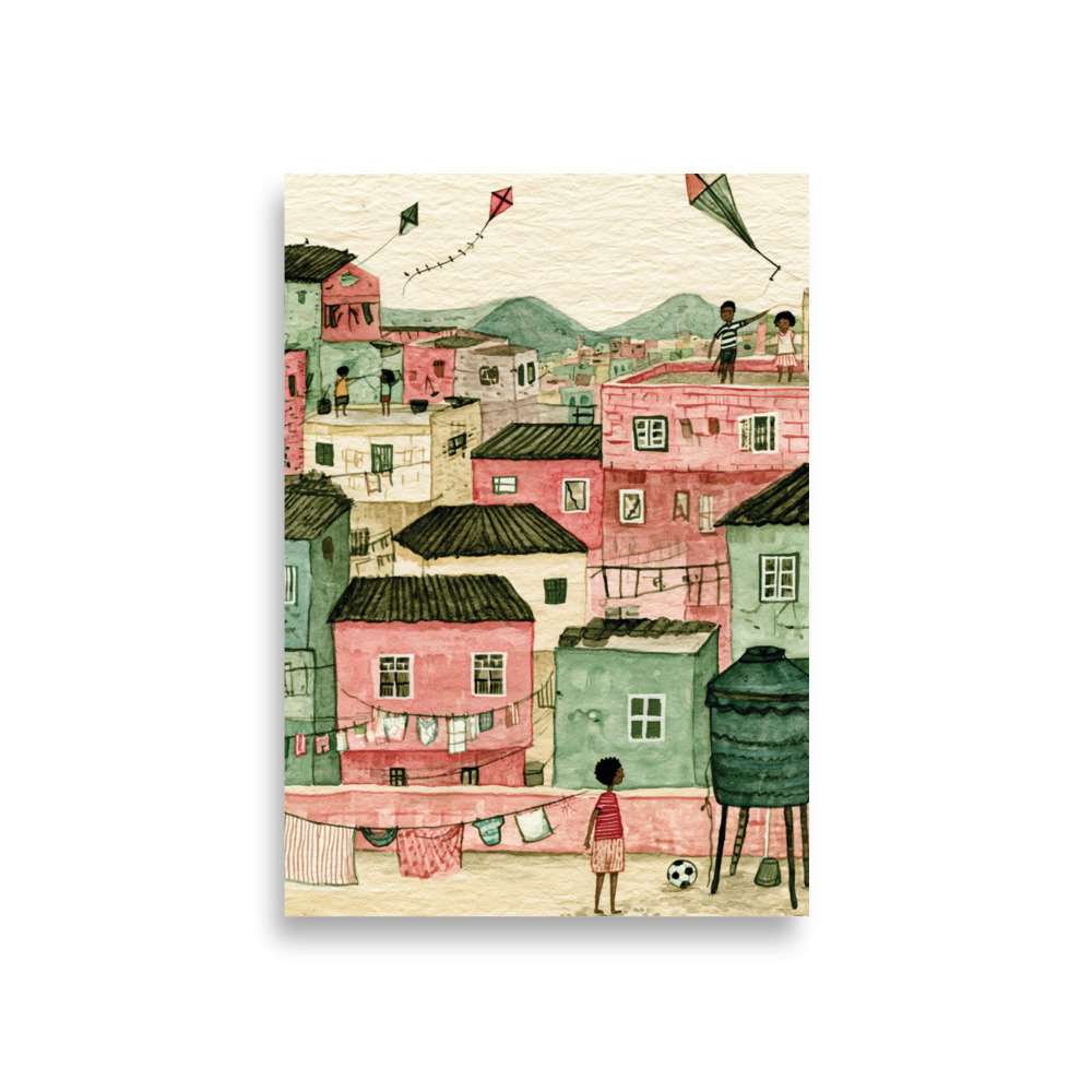 poster rio rocinha