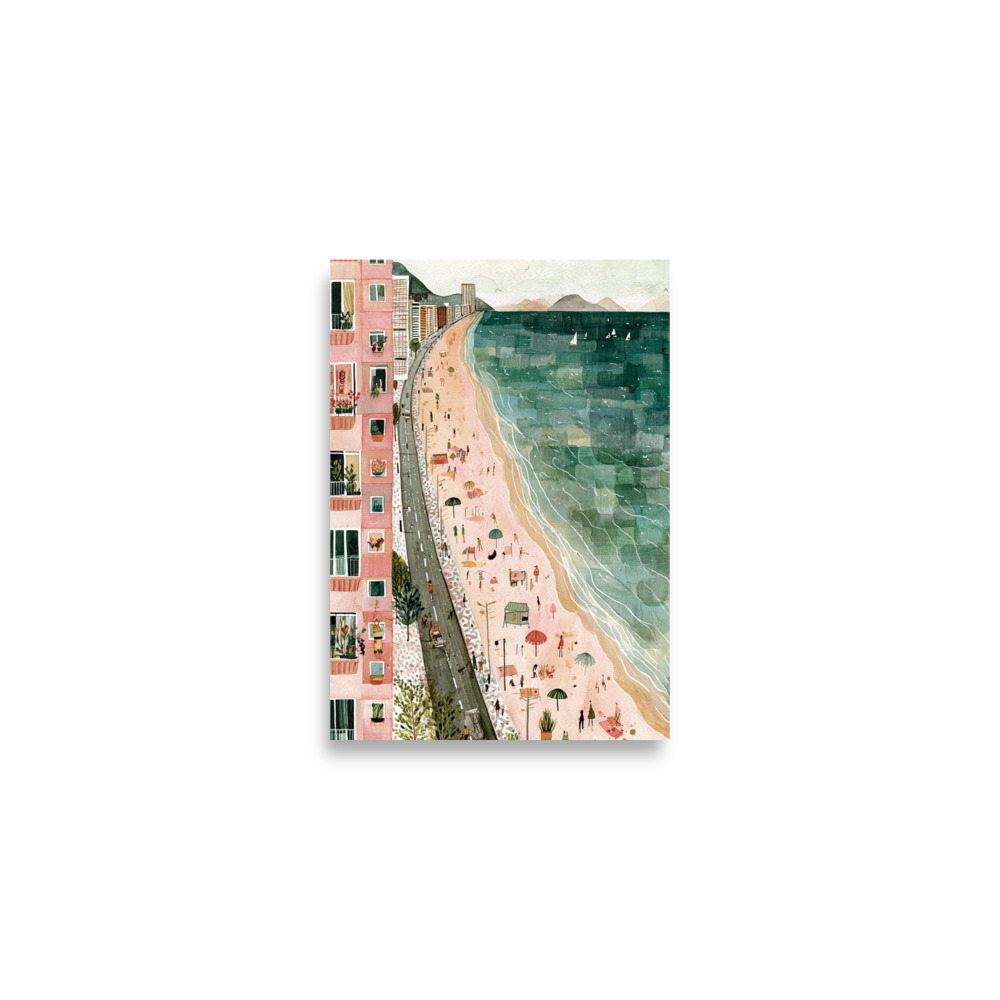 Poster Rio – Copacabana - Image 2