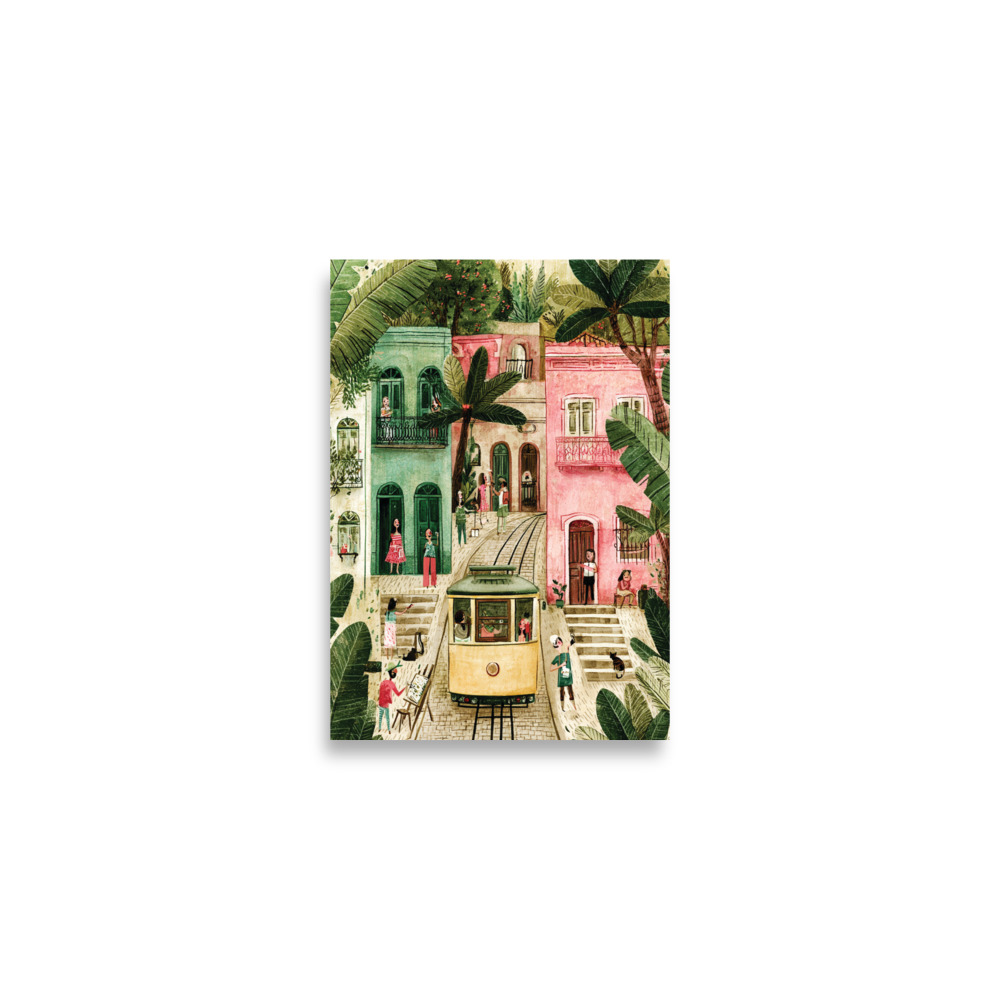 Poster Rio – Santa Teresa Tram - Image 2