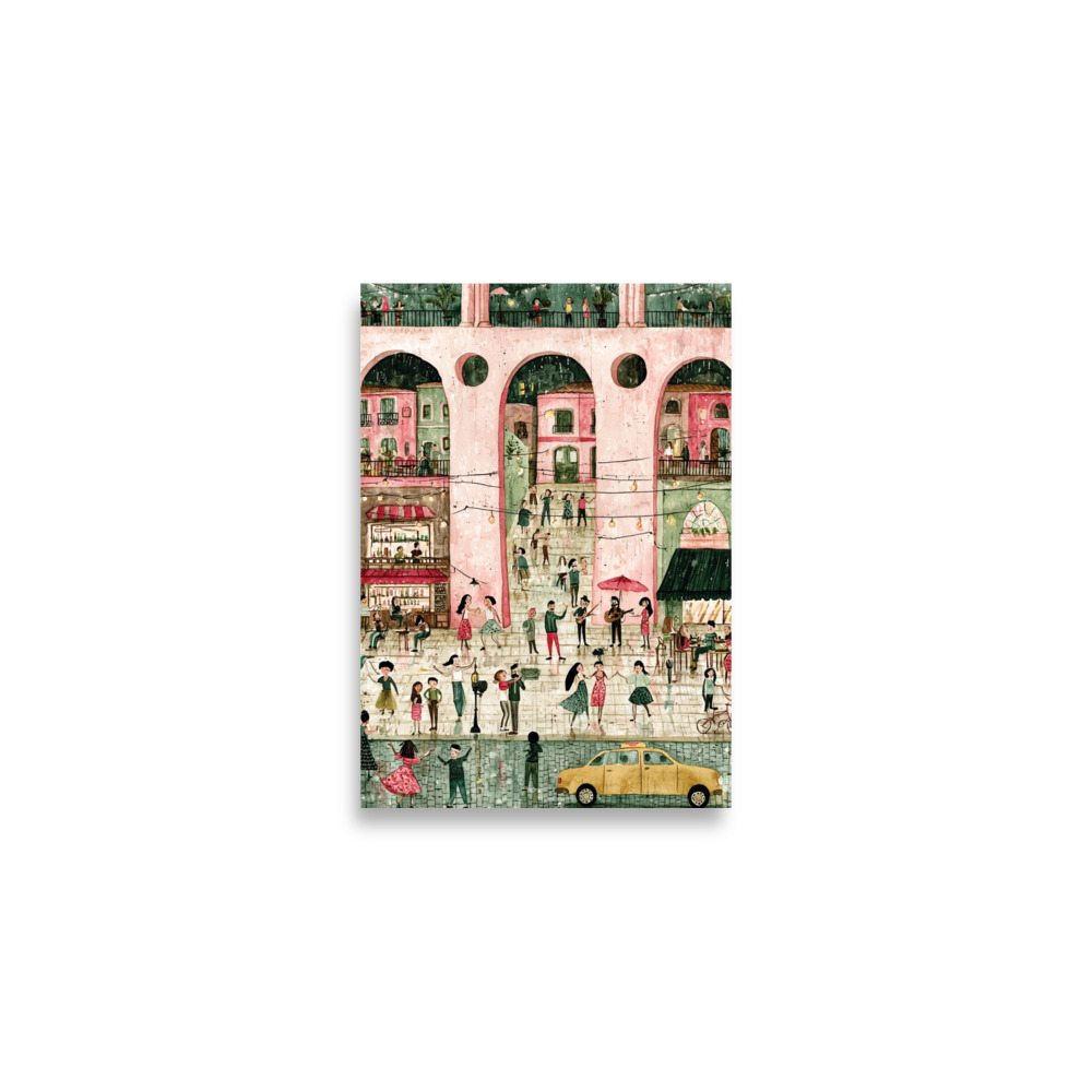 Poster Rio – Lapa Arches - Image 2