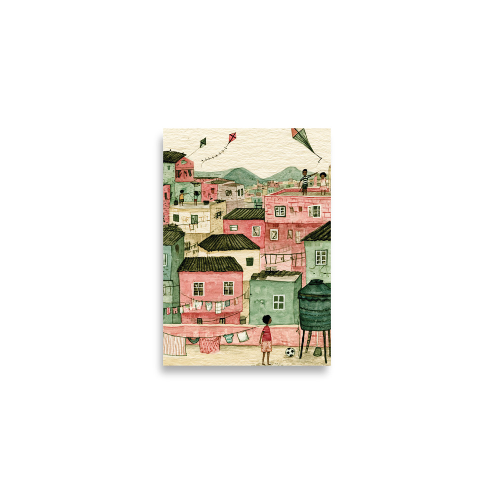 Poster Rio – Rocinha - Image 2