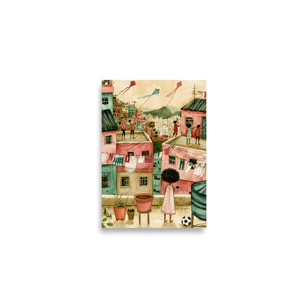 Poster Rio – Vidigal | Rio de Janeiro Wall Art - Image 2