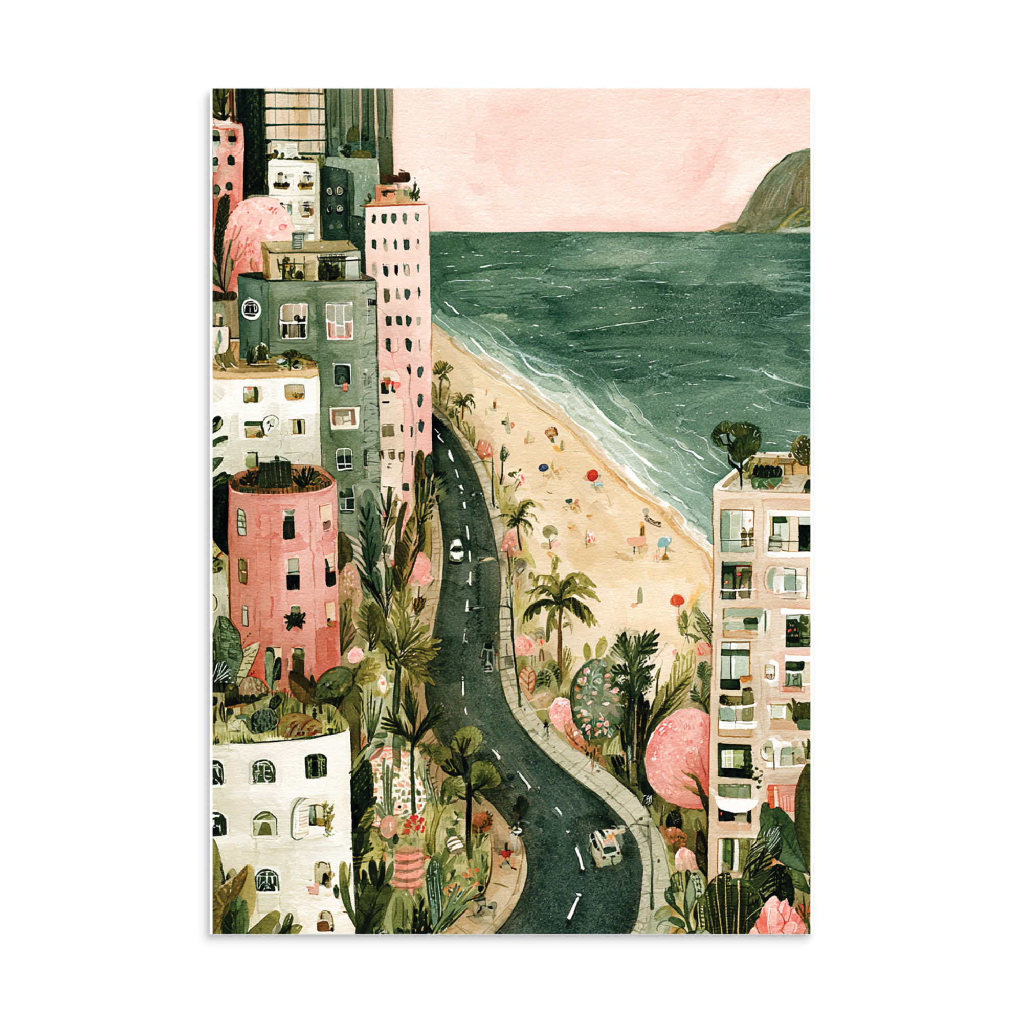 Poster Rio – Leblon - Image 3
